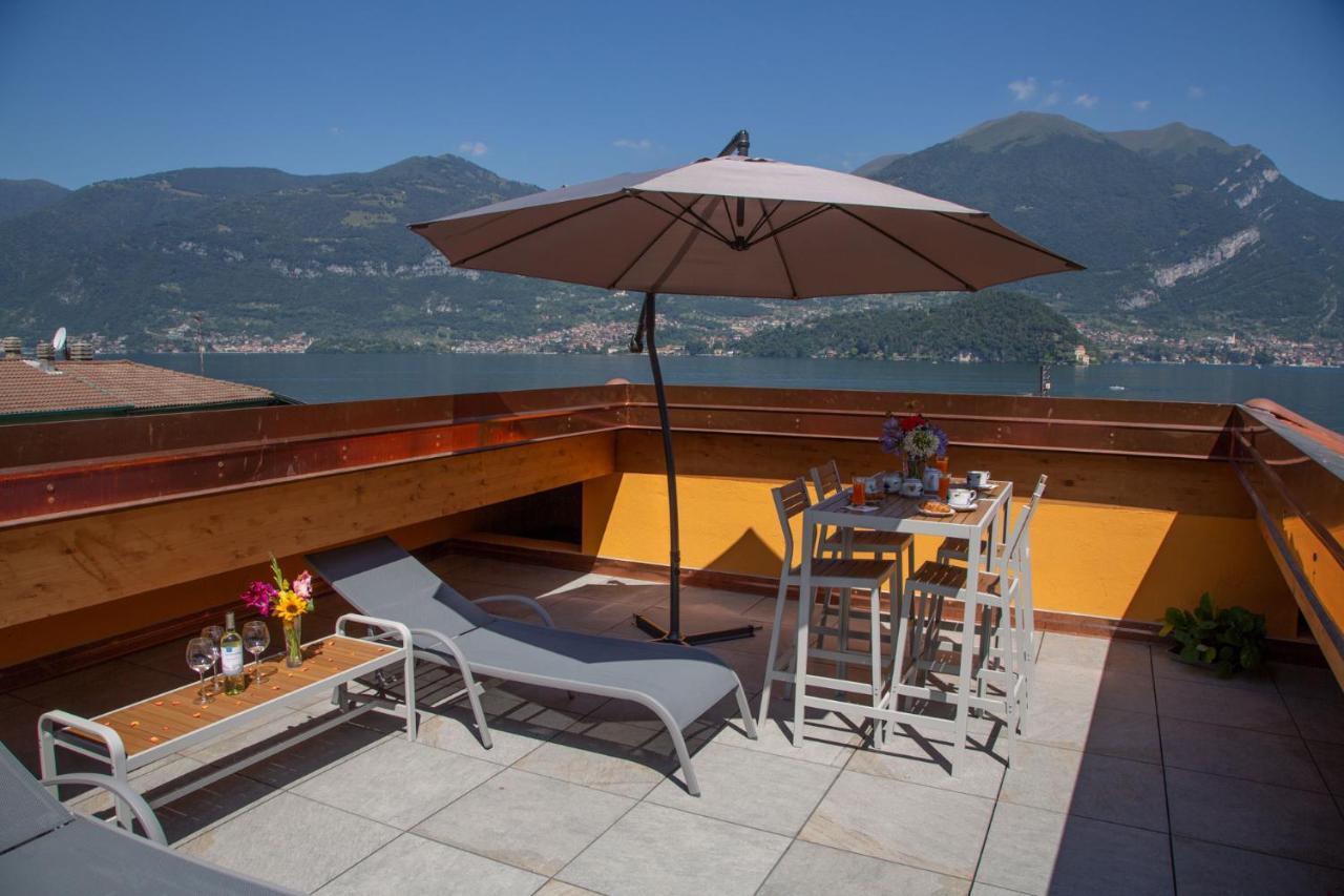 La Terrazza Sul Lago レッツェノ エクステリア 写真
