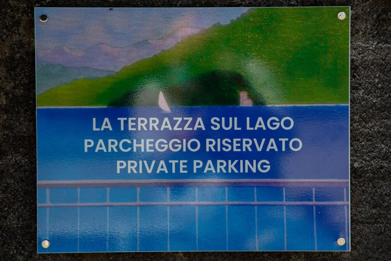 La Terrazza Sul Lago レッツェノ エクステリア 写真