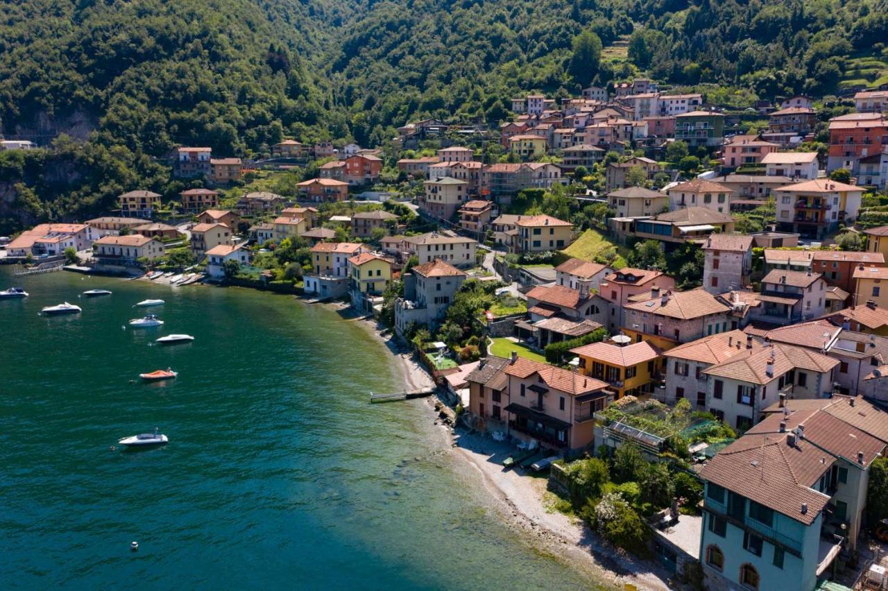 La Terrazza Sul Lago レッツェノ エクステリア 写真