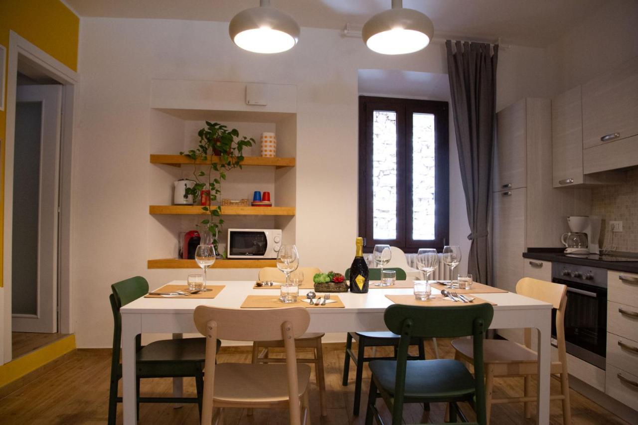 La Terrazza Sul Lago レッツェノ エクステリア 写真