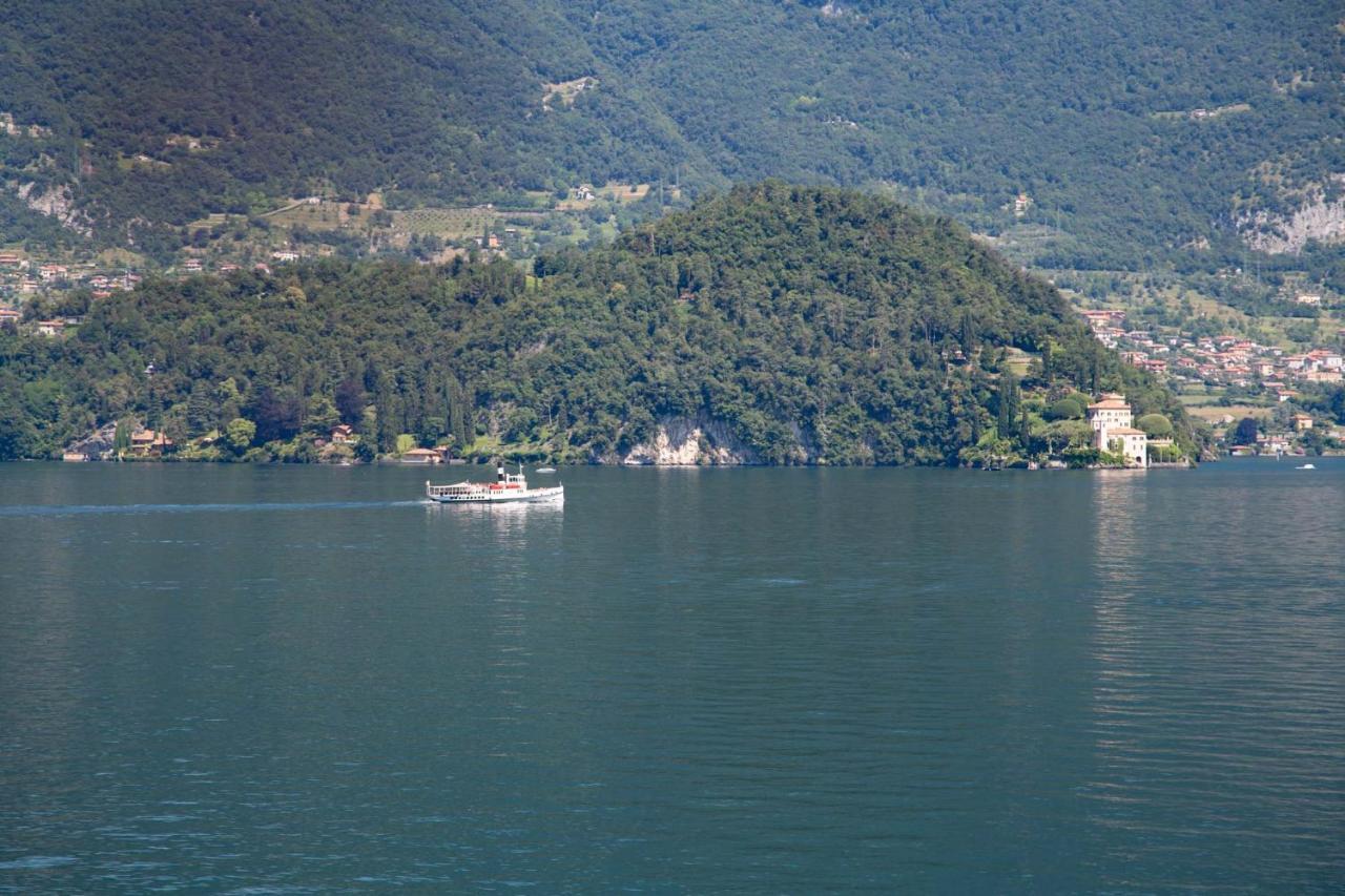 La Terrazza Sul Lago レッツェノ エクステリア 写真