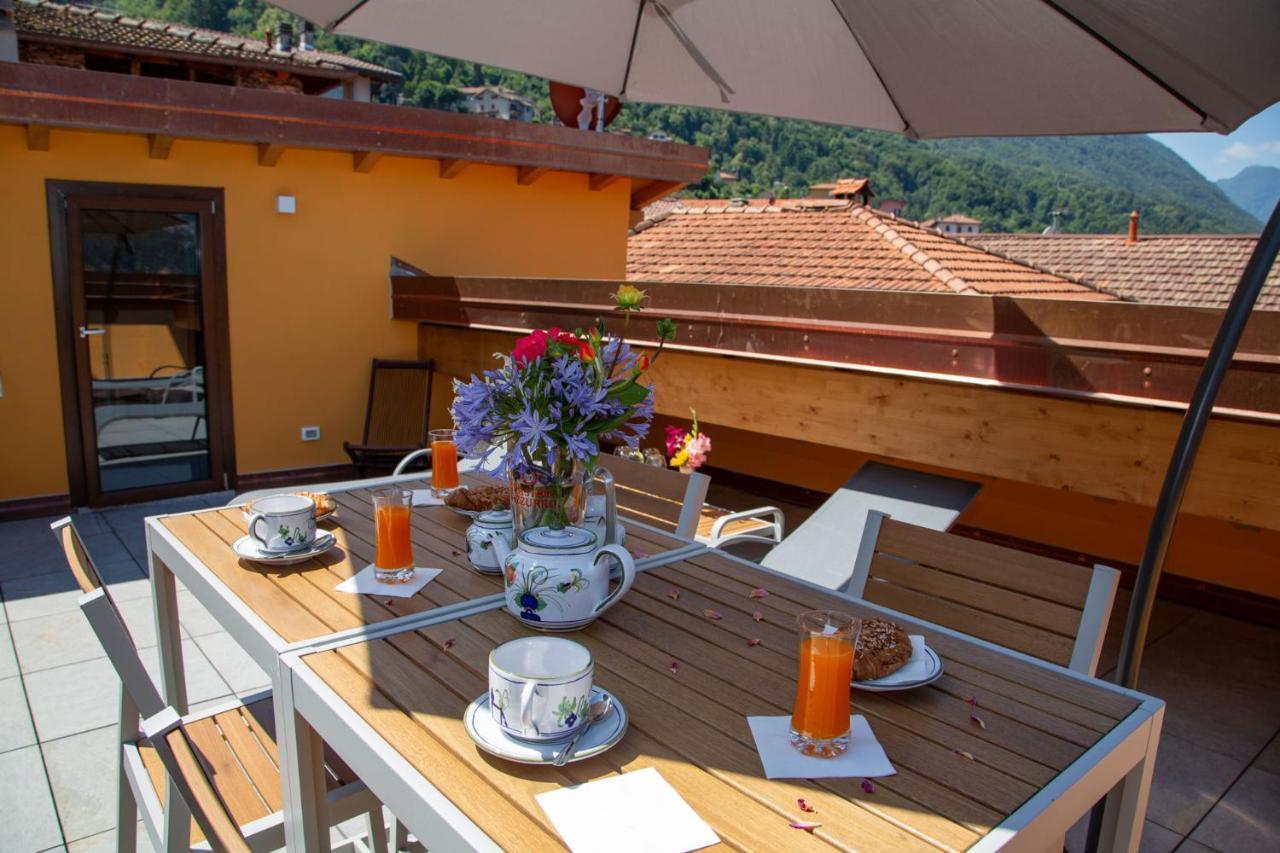 La Terrazza Sul Lago レッツェノ エクステリア 写真