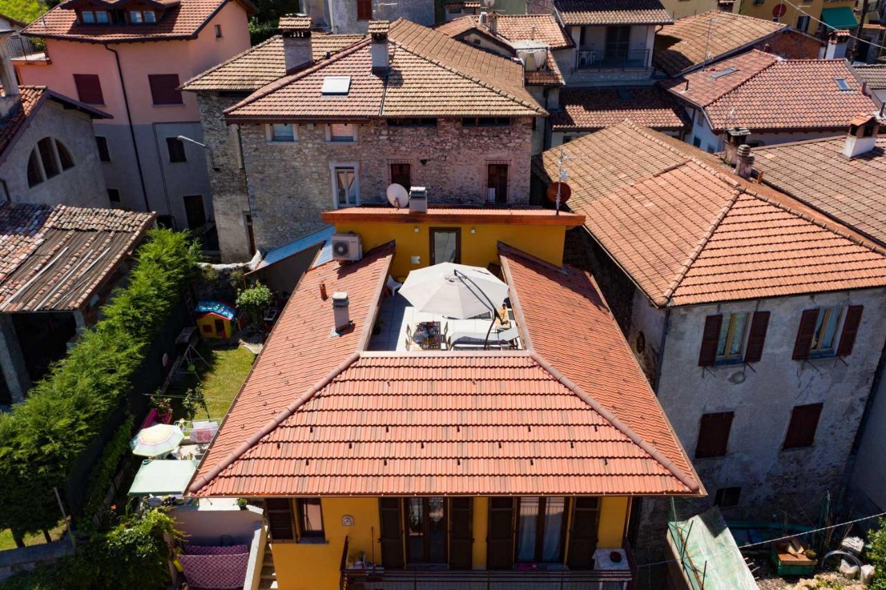 La Terrazza Sul Lago レッツェノ エクステリア 写真