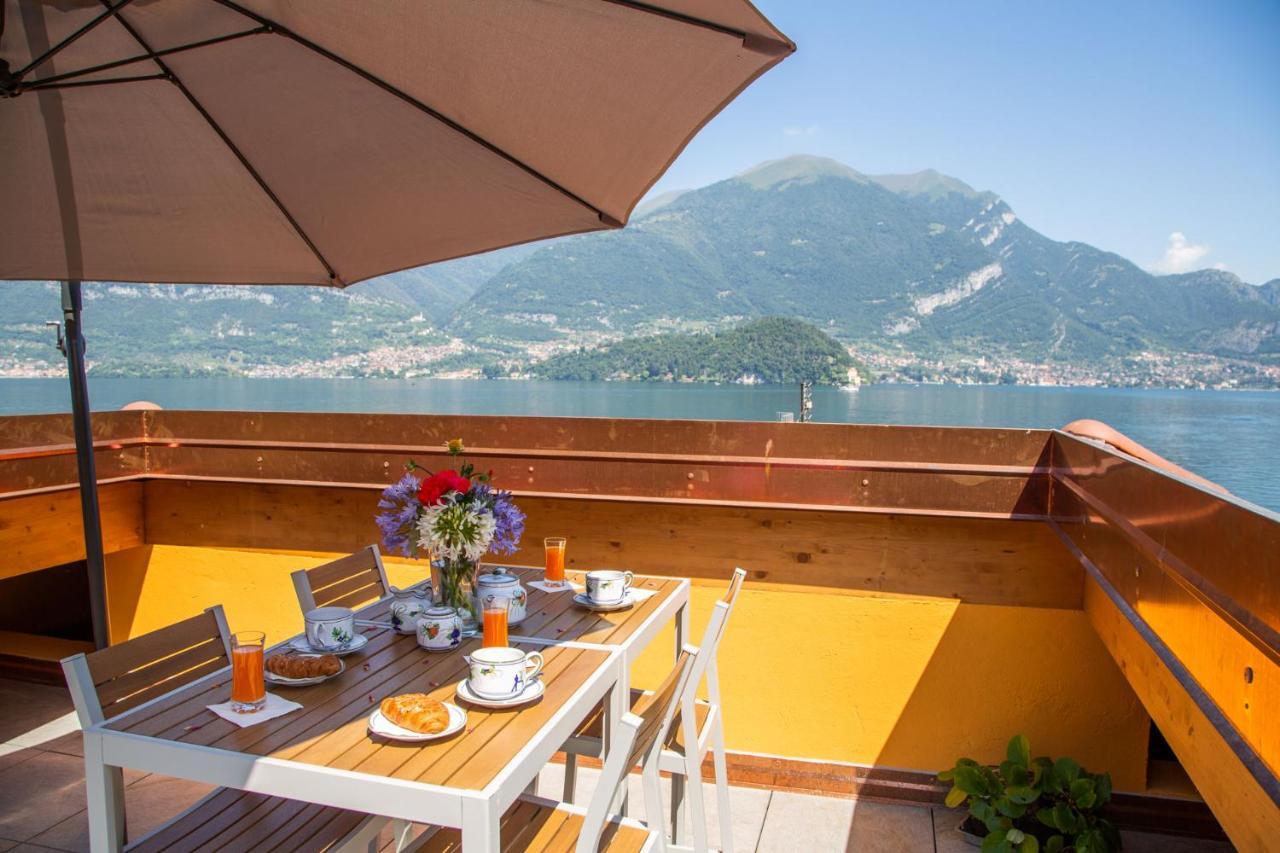 La Terrazza Sul Lago レッツェノ エクステリア 写真