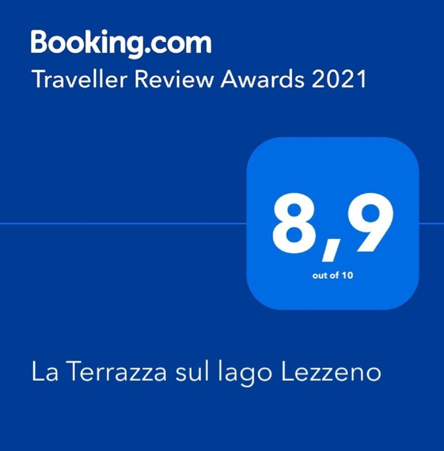 La Terrazza Sul Lago レッツェノ エクステリア 写真