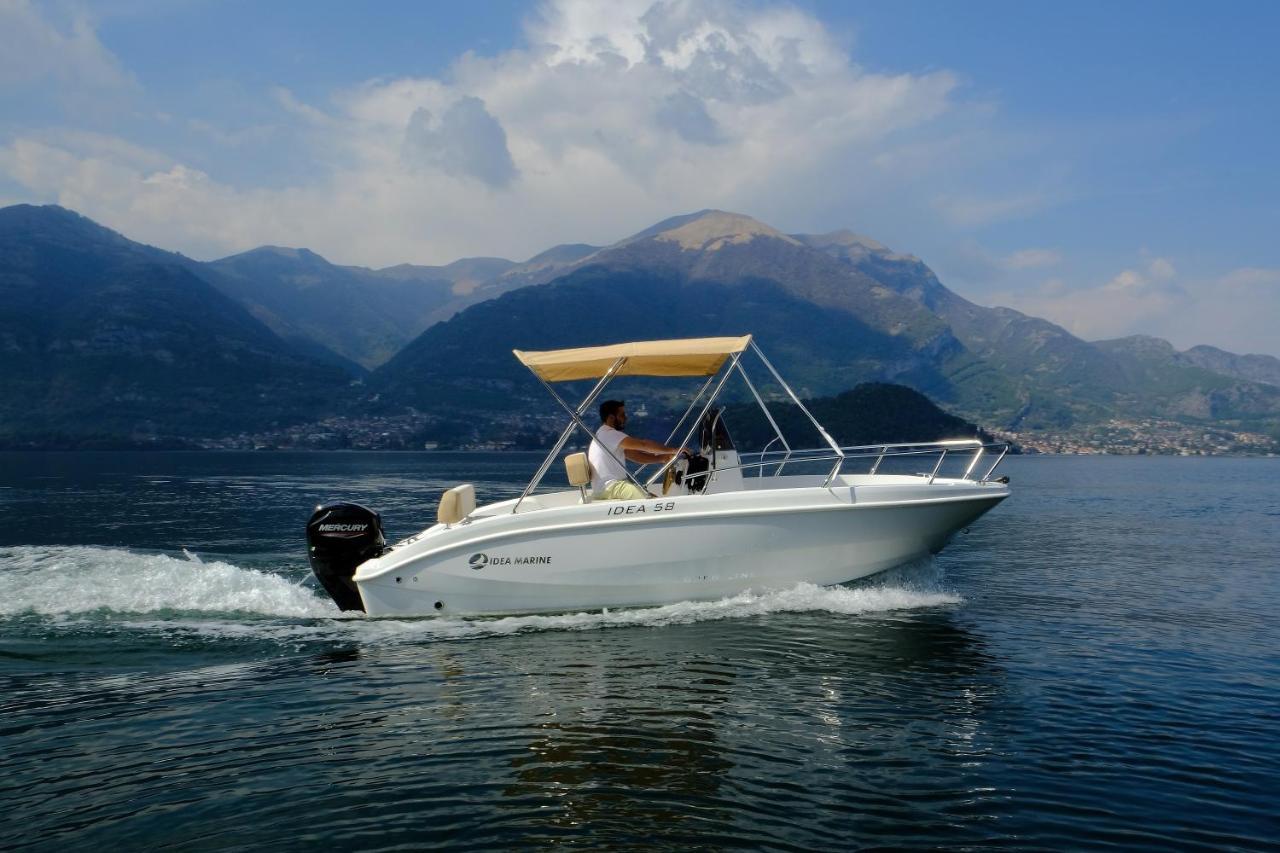 La Terrazza Sul Lago レッツェノ エクステリア 写真